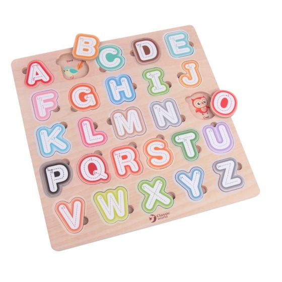 Classic World |  Alphabet Puzzle