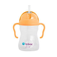 B.Box: Sippy Cup V2 - Neon Orange Zing