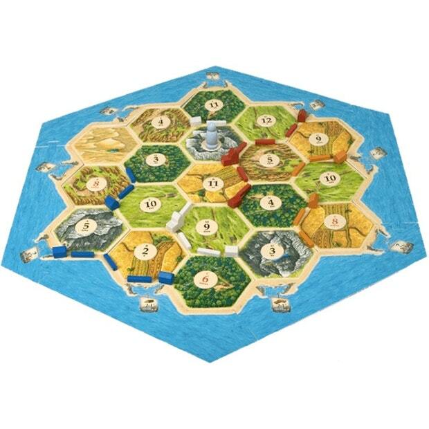 Settlers of Catan 5th Edition