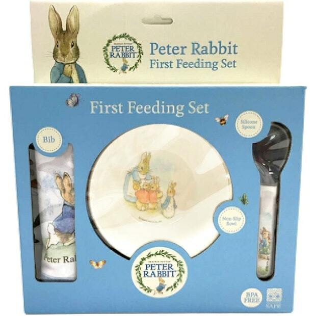 Peter Rabbit | First Feeding Set