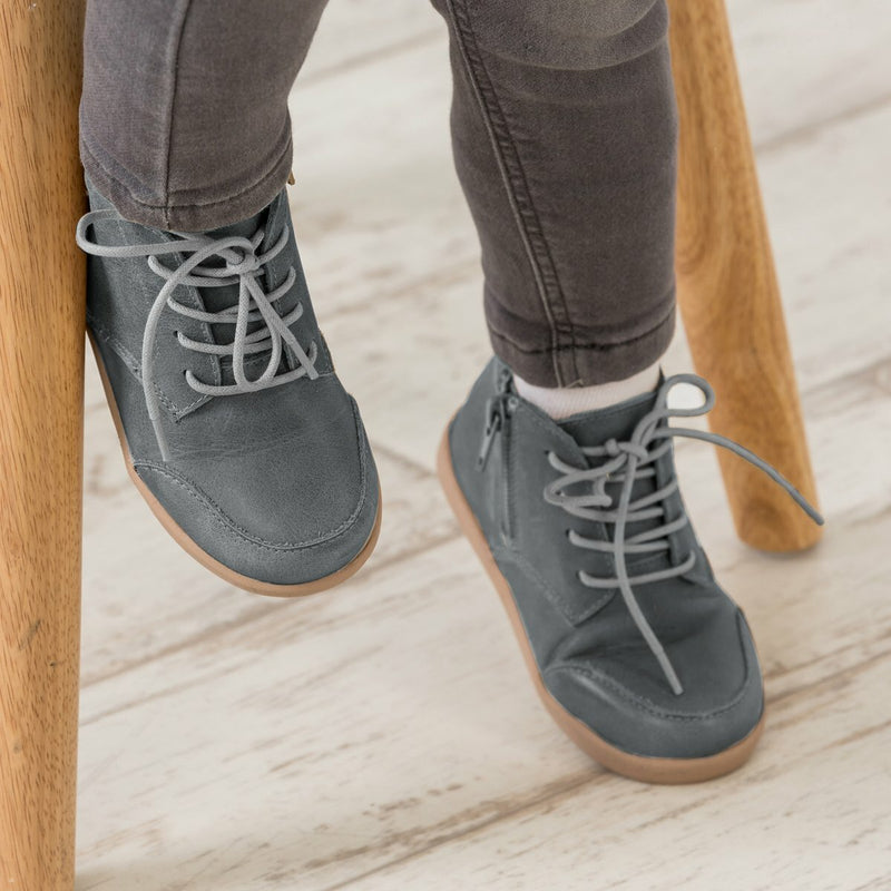 Pretty Brave | Archie Boot - Charcoal