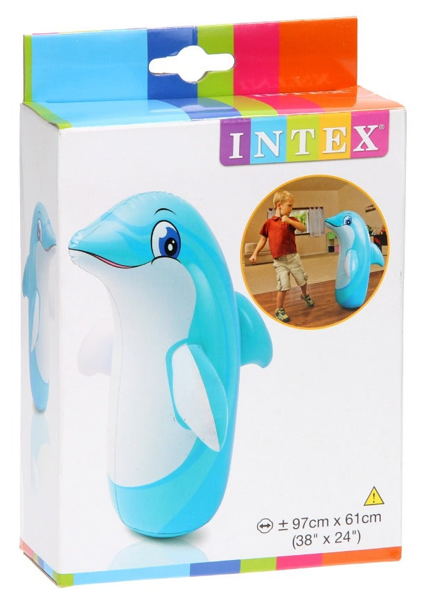 Intex| 3D Dolphin Bop Bags