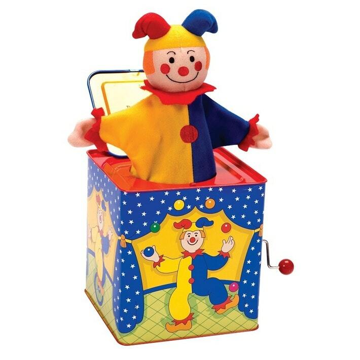 Jack in the Box - Jester