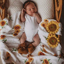 Snuggle Hunny | Sunflower Organic Muslin Wrap