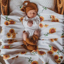 Snuggle Hunny | Sunflower Organic Muslin Wrap