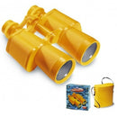 Yellow Binoculars with Case
