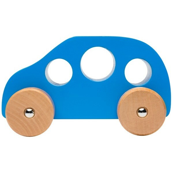LCBF | Wooden Mini Car -Asstd