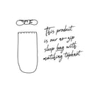 Snuggle Hunny | Pansy Heart Swaddle & Topknot Set - Unboxed