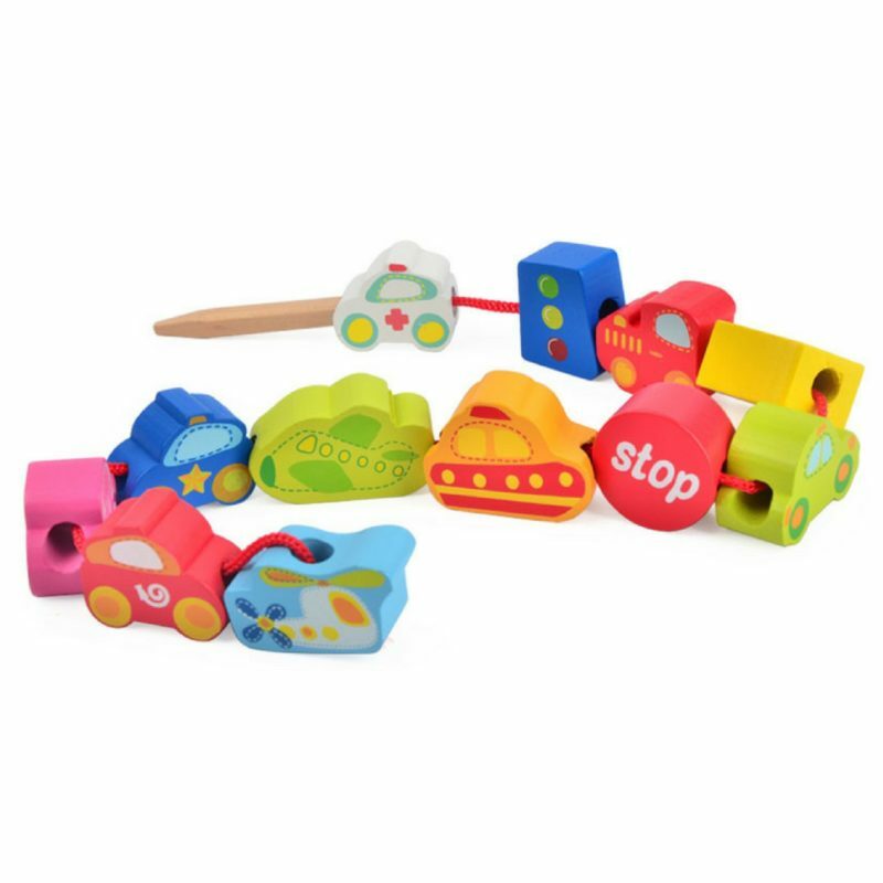 Classic World | Traffic Beads - Threading