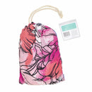 All4Ella | Bamboo Cotton - Fitted Cot Sheet - Floral