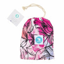 All4Ella | Bamboo Cotton - Fitted Cot Sheet - Floral