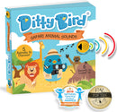 Ditty Bird | Safari Animal Sounds Book