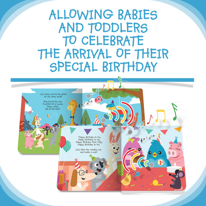 Ditty Bird | Happy Birthday Sound Book