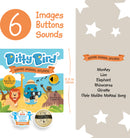 Ditty Bird | Safari Animal Sounds Book