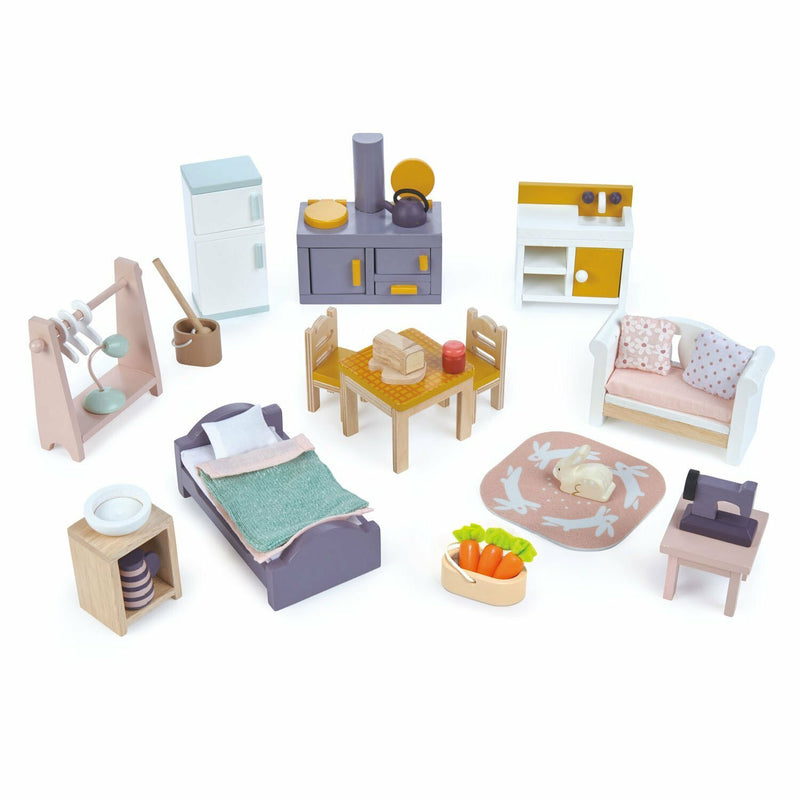 Tender Leaf Toys | Cottage Starter Furniture Set