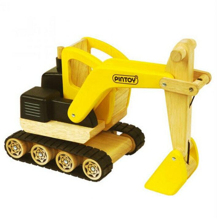 Pintoy | Wooden Digger RRP $84.99