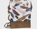 Shoulder bag Feathers