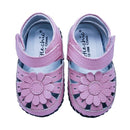 Little Chic | Pink Flower Cut Out Sandal