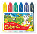 Colorix Crayons, 6 pcs in case
