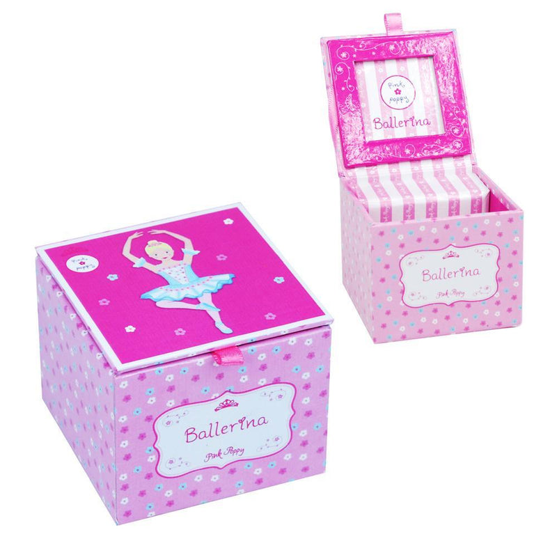 Pink Poppy |  Mini Music Boxes