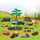 MAISTO MINI WORK MACHINES FARM SET ASST