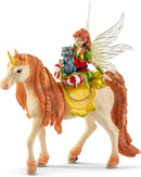Schleich | Fairy Marween with Glitter Unicorn
