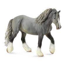 CollectA Shire Horse Mare - Grey