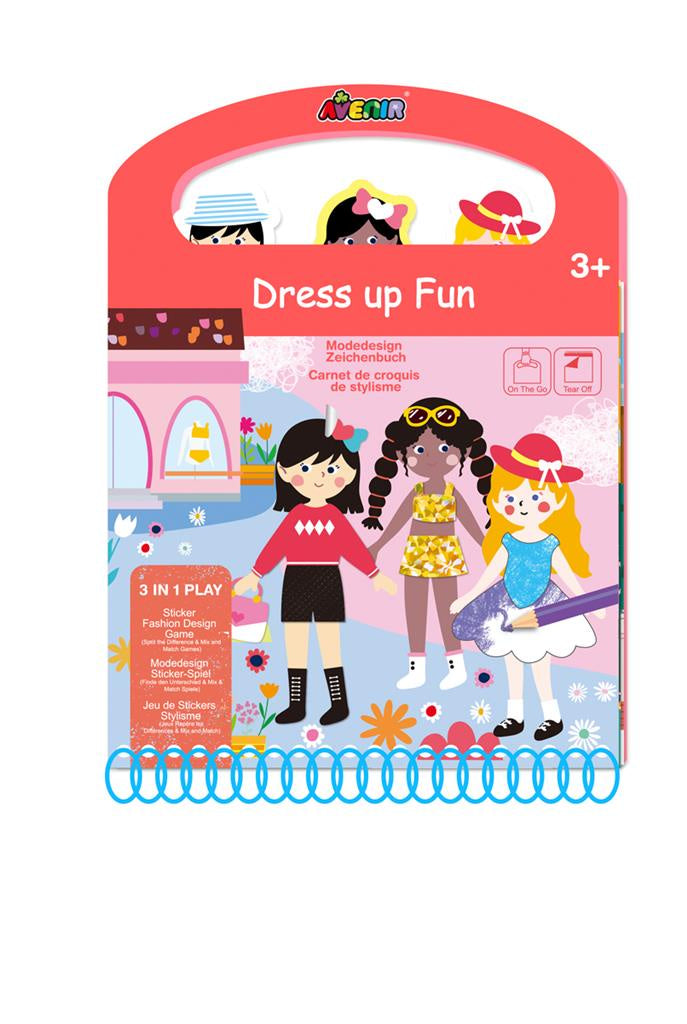 AVENIR | SCRATCH BOOK - DRESS UP FUN