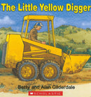 The Little Yellow Digger Board Book