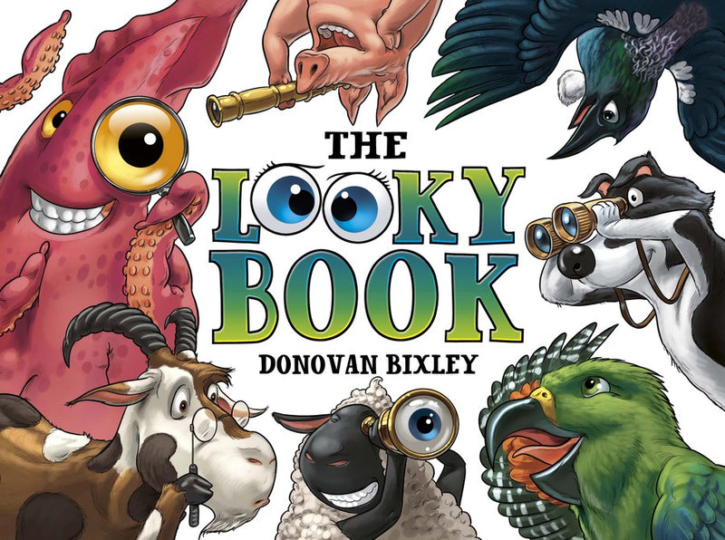 The Looky Book - Hardcover