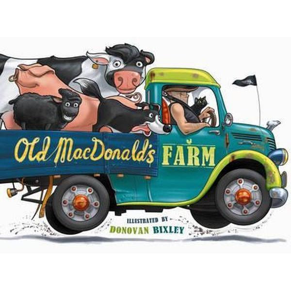 Old MacDonald's Farm - Hardcover