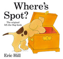Where's Spot? (Lift the Flap) Hardback