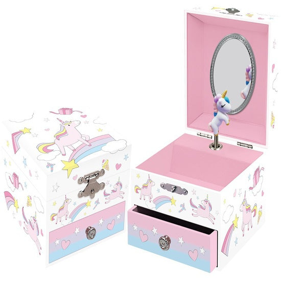 Keepsake Musical Jewellery Box -Unicorn - Small