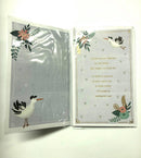 Beautiful New Baby Deluxe Card RRP $7.95