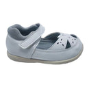 Little Chic | White Patent Cut Out Toddler Shoe