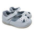 Little Chic | White Patent Cut Out Toddler Shoe