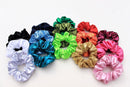 Mystique Foil Scrunchies - Asst