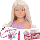 Our Generation | Trista Doll Bust - Blonde  Hair Dressing Set