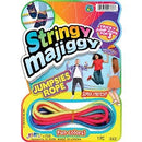 Hot Rainbow Elastic Jumpsies Rope | Jaru