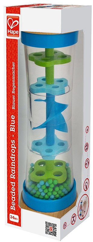 Hape | Beaded Raindrops - Blue