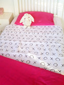 Brolly Sheets | Single Hug & Kisses