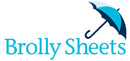 Brolly Sheets | King Single white
