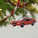 Hallmark | 1971 Pontiac® GTO™ Judge™ Classic American Cars 2021 Metal Ornament