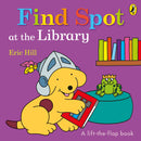 Find Spot At The Library - Board Book