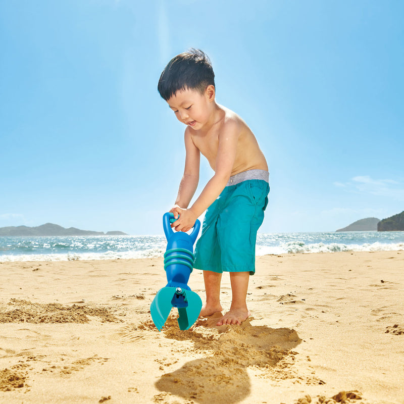 Hape | Grabber Blue Beach Toy
