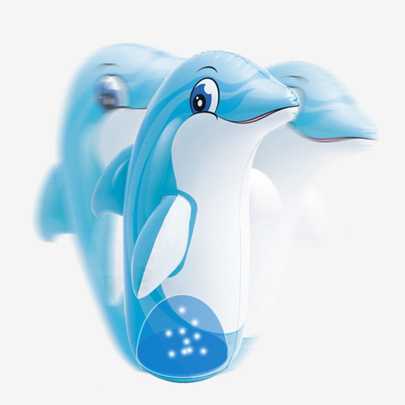 Intex| 3D Dolphin Bop Bags