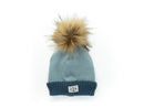 Hi-Hop | Little Boys Basic Beanie - Blue