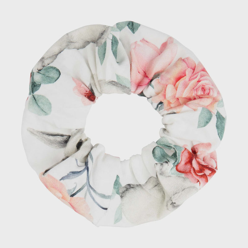 Designer Kidz | Bunny Floral Scrunchie