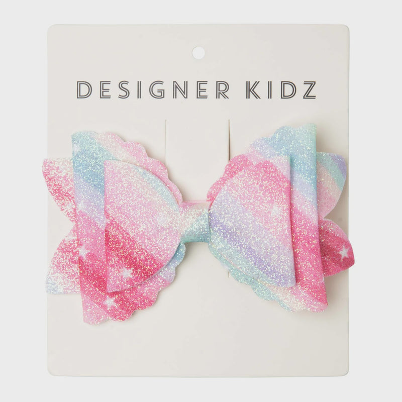 Designer Kidz | Sparkle Rainbow Hair Clip