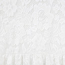 DESIGNER KIDZ | DELPHINE L/S LACE DRESS - IVORY